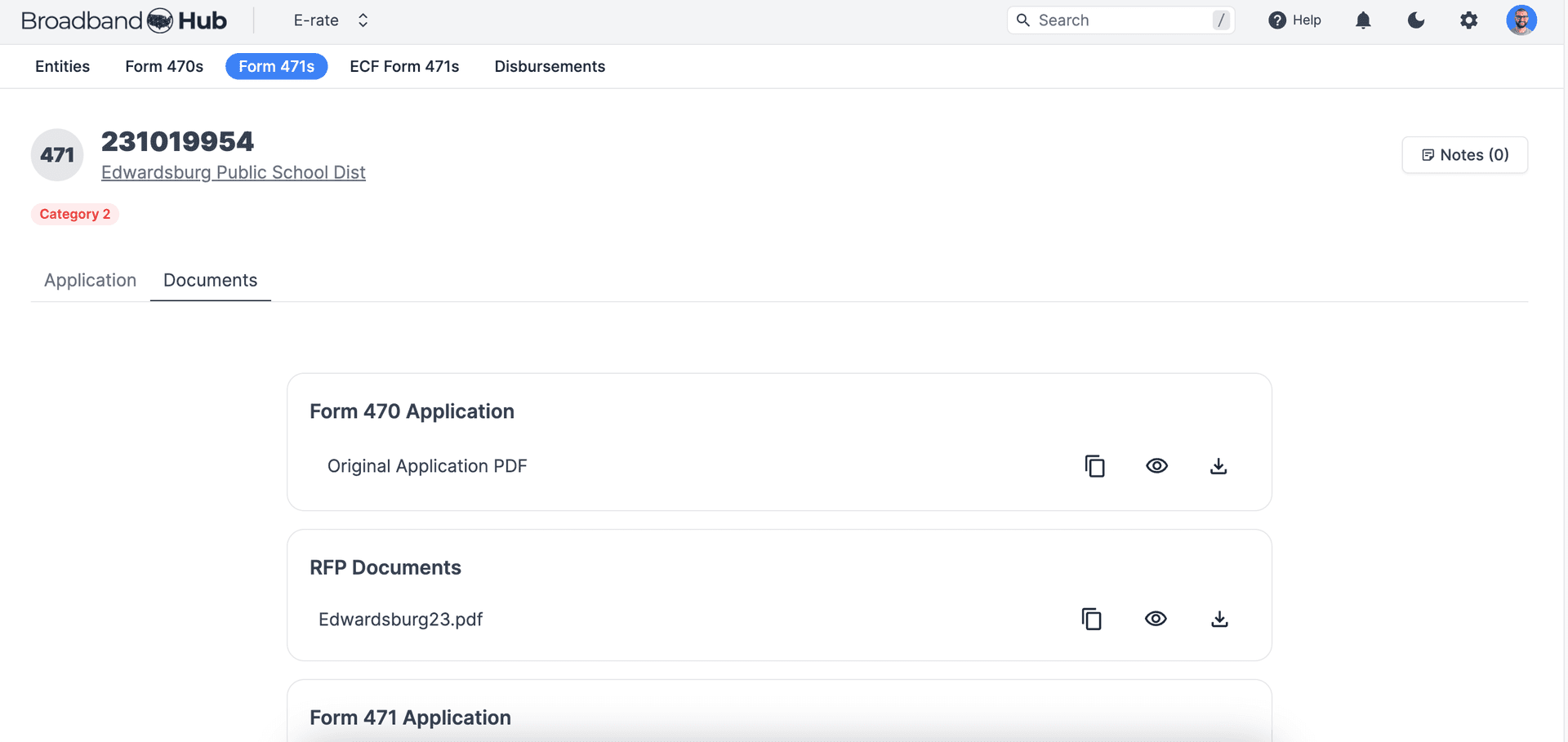 Fixed issue with 471 documents not displaying
